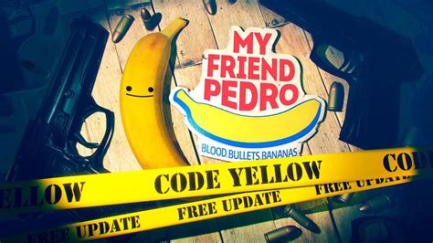 My Friend Pedro Gameplay Pc Pt Br Youtube