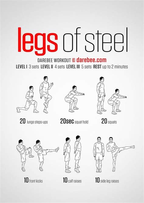 31 Leg Workouts That Will Shape Your Lower Body Perfectly