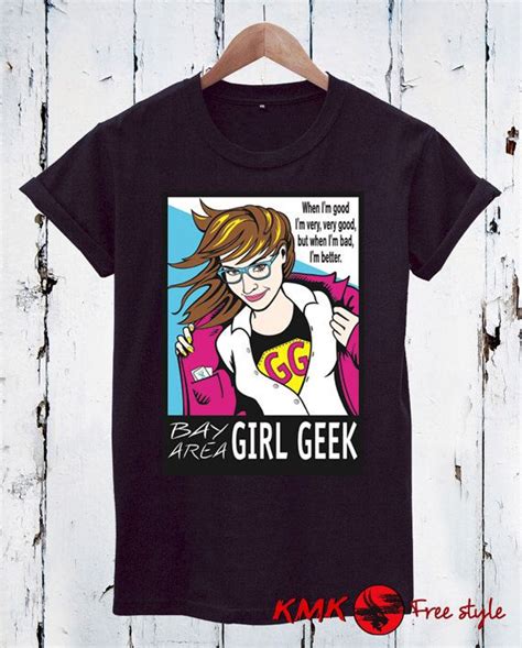 Geek T Shirt Girl Geek Tee Woman Tshirt T Shirt All Sizes Xs