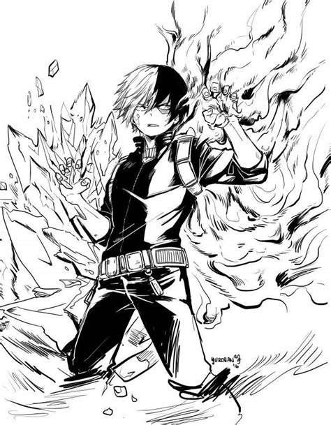 Anime is an art form specifically animation that includes all genres found in 111 cool things to drawdrawing ideas for an adventurers heart. Todoroki Shouto | Wiki | Anime Amino