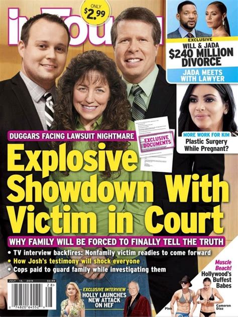 Jim Bob And Michelle Duggar Reveal Sex Scandal In Court Josh Duggar
