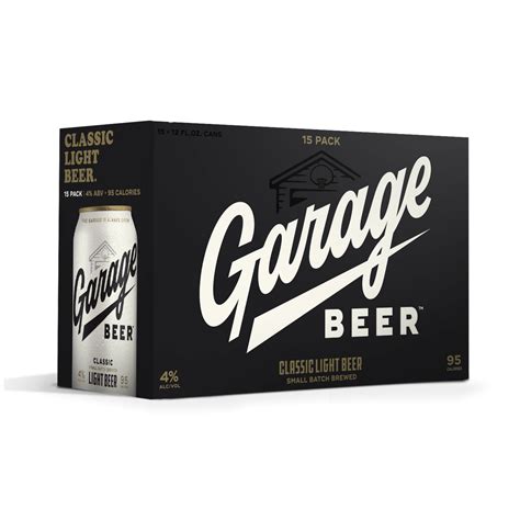 Garage Beer 15 Pack Braxton Brewing Company