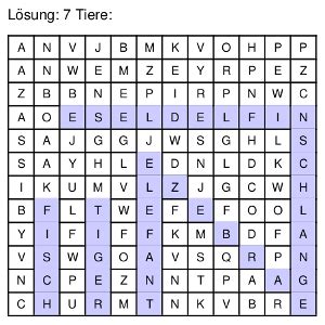 Aus einem quadratischen buchstabengewirr sollen sinnvolle wörter buchstabengitter bestehen aus einem quadratisch angeordneten buchstabengewirr. Buchstabengitter Pdf Erwachsene - Suchsel Worter Suchen ...