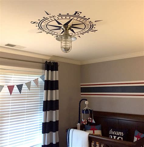 Check out our ceiling medallion decals selection for the very best in unique or custom, handmade pieces from our chandeliers shops. Compass Ceiling Medallion Wall Decal Nautical Chandelier ...