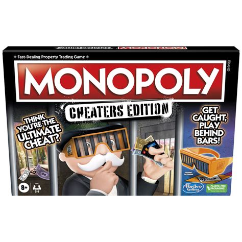 Monopoly Cheaters Edition Game Kmart