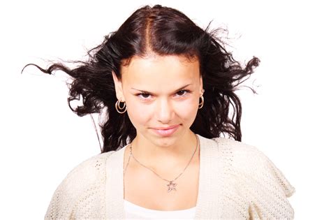 Hair In Wind Free Stock Photo - Public Domain Pictures