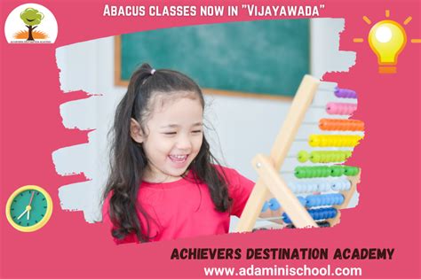 Achievers Destination Academy Ada Abacus Classes Now In Vijayawada