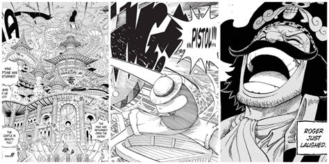 Best One Piece Manga Panels