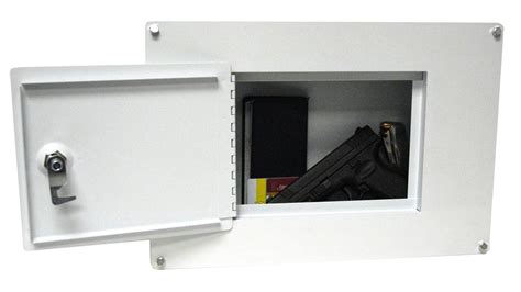 Homak Between The Studs White Wall Safe Customer Rated Free Shipping