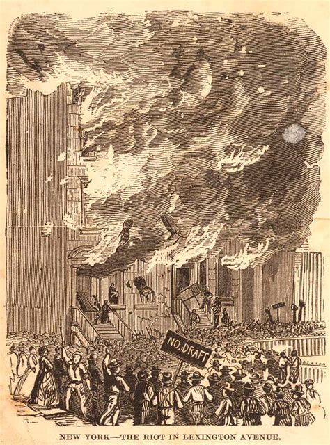 The New York City Draft Riots 1863