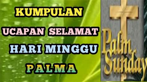 Download lagu mazmur tanggapan minggu palma 2020 mp3 gratis dalam format mp3 dan mp4. Minggu Palma Tahun 2021 : Peringatan Minggu Palma 28 Maret ...