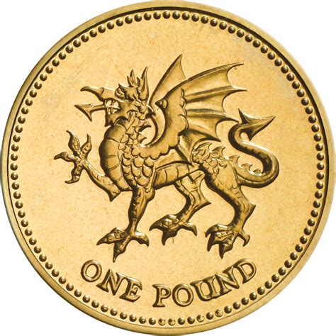 Dragon One Pound Coin Chancery Collection