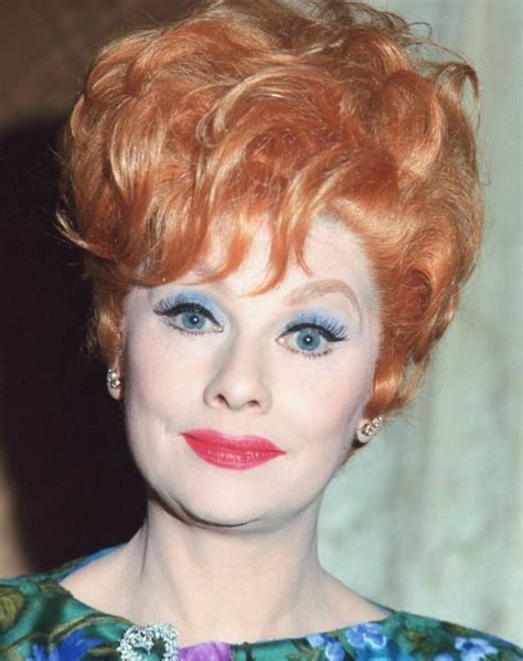 Vintage Everyday When Shes Older 18 Stunning Color Pictures Prove That Lucille Ball I
