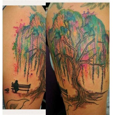 Image Result For Weeping Willow Tree Tattoo Willow Tree Tattoos Tree