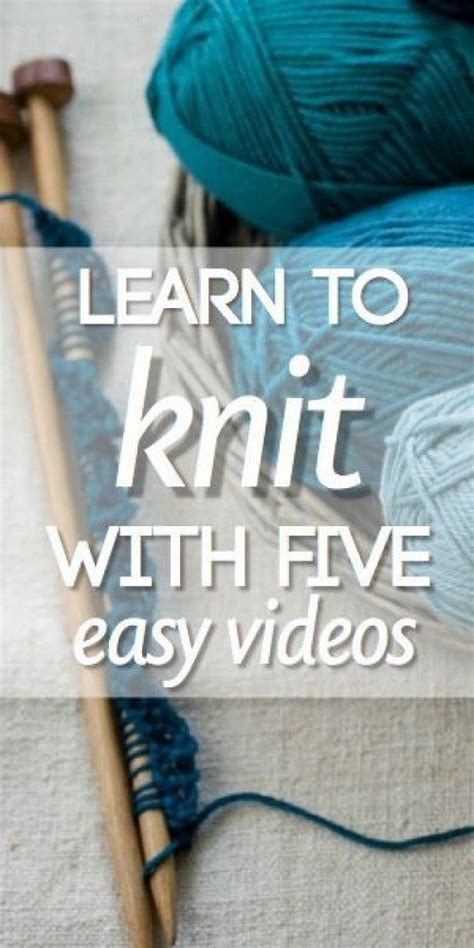 Teach Yourself To Knit Beautiful Skills Crochet Knitting Quilting