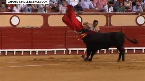Matador Survives After Being Gored In The Bum By Rampaging Bull Indy100