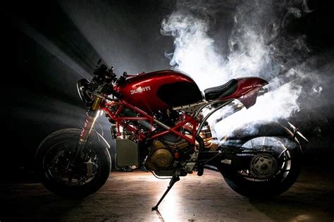 Ducati Hypermotard Café Racer News Motoit