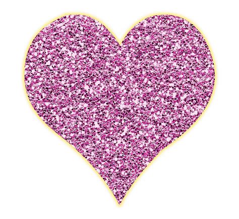Download High Quality Hearts Clipart Glitter Transparent Png Images