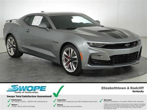 Used 2024 Chevrolet Camaro 2ss Coupe Rwd For Sale With Photos Cargurus