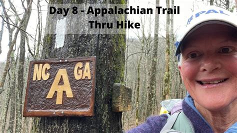 Day 8 Appalachian Trail Thru Hike Youtube