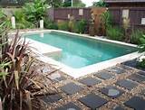 Pool Landscaping Central Coast Images