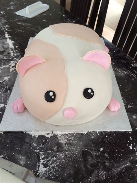 Hamster Cake Animal Cakes Pig Cake Cupcake Cakes