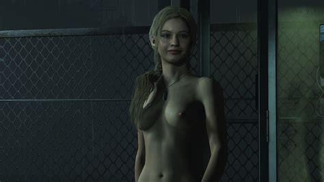 Resident Evil Claire Nude Mod Far From Horrifying Sankaku Complex