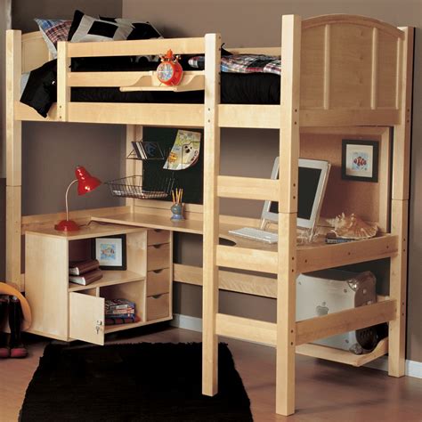 Likeness Of The Advantages Of Twin Loft Bed With Desk And Storage