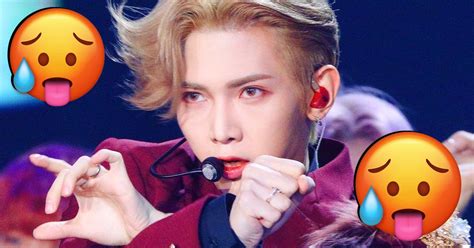 Ateez S Yeosang Gets Sexy Dance Trending In Korea For His Impromptu Performance During A