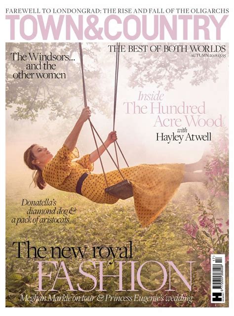 Town And Country Uk Back Issue Autumn 2018 Digital In 2021 Town And