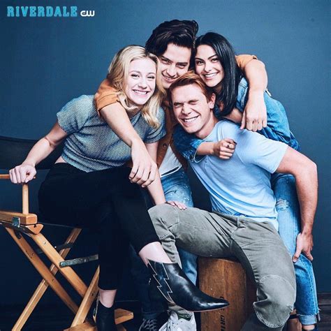 Are The Riverdale Cast Members Signed To A Six Season Contact With The