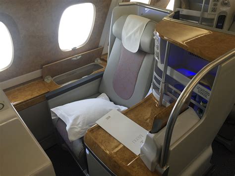 Emirates offers a fantastic business class wine selection, in addition to serving veuve clicquot yellow label across all flights. Emirates A380 Business Class Review — door-to-door with pics