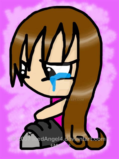 Crying Chibi By Icedangel4 On Deviantart