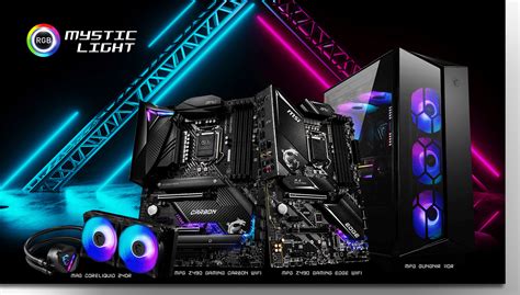 Select And Conquer With Your Own Msis Intel And Amd Motherboards Case