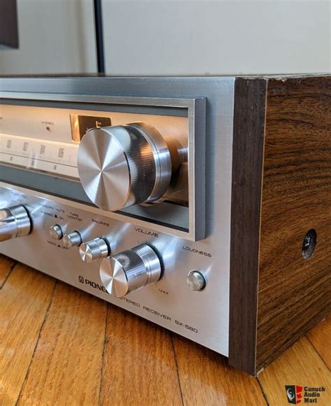 Pioneer Sx 580 Stereo Receiver Fullly Refusbished By A Pro