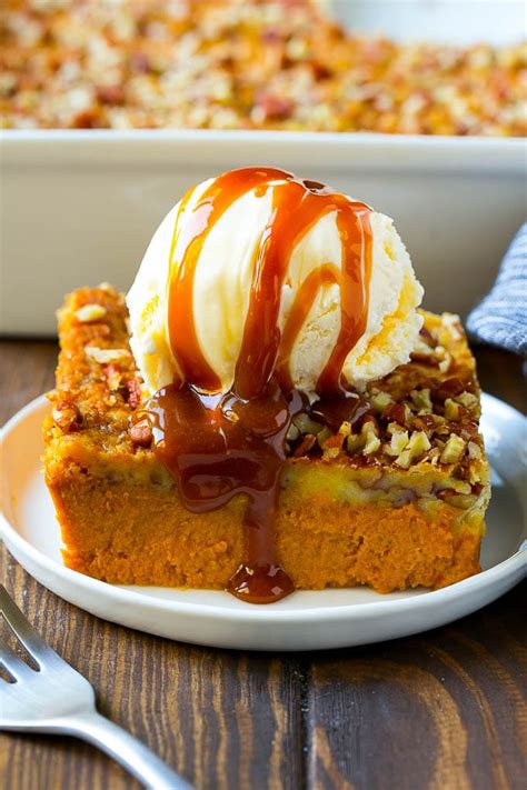 Pumpkin Dump Cake Dinner At The Zoo