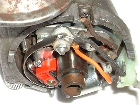 How does a condenser work? Ignition trouble shooting