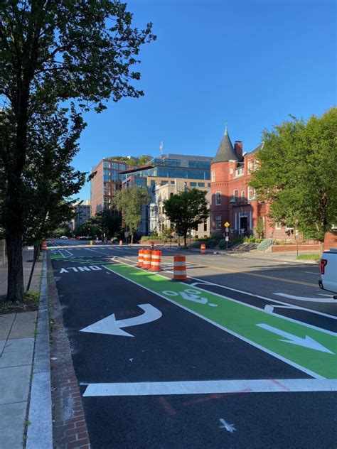 New Bike Lane Also Details On The Mayors 175 Billion Budget Will