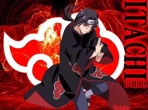 Akatsuki Profilmya Uchiha Itachi