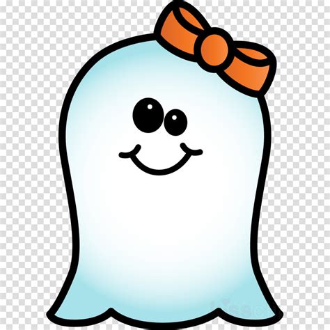 Cute Halloween Ghost Clipart Ghost Clip Art Transparent Background