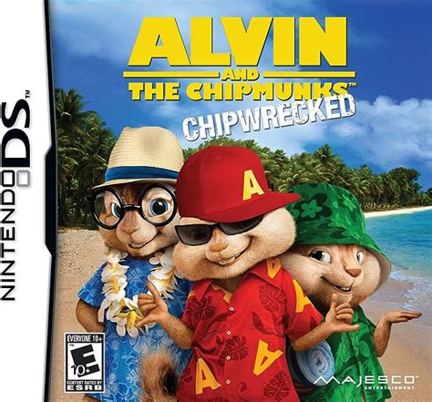 Alvin And Chipmunks Chipwrecked Nintendo Wii Video Games Amazonca