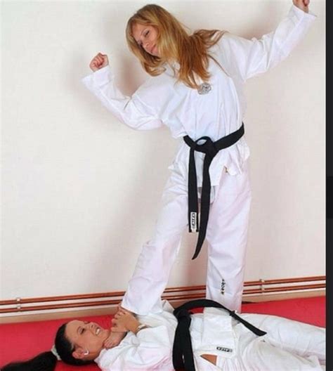 Pin By James Colwell On Karate Women Karate Victory Pose Martial