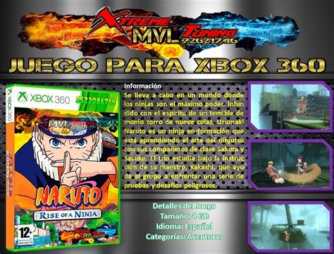 Todos Los Juegos De Naruto Para Xbox 360 Tengo Un Juego