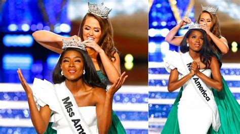 Miss New York Nia Imani Franklin Wins Miss America Pageant