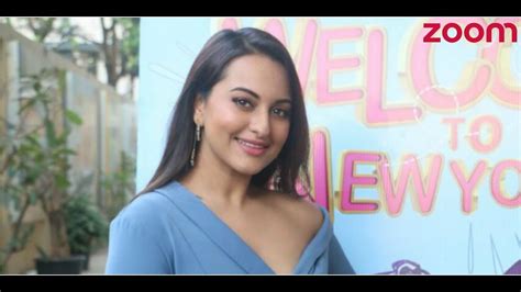 Sonakshi Talks About Her Movie Welcome To New York Also Shares Her Experience Working In It