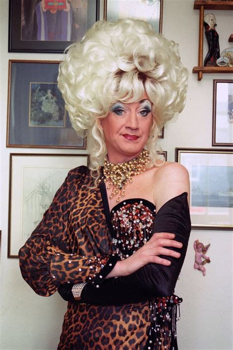 Lily Savage Iconic Drag Queen With Big Hair