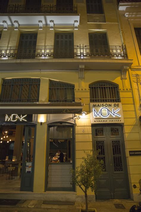 Maison De Monk ένα κουκλίστικο ξενοδοχείο στο κέντρο της Αθήνας