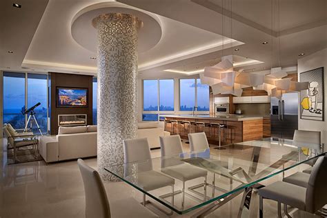 Breathtaking Penthouse By Pepe Calderin Design With Unbelievable Miami
