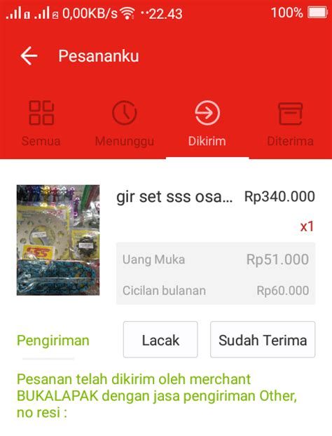 Cek resi acommerce indonesia dan lacak kiriman acommerce cepat, mudah dan otomatis. Cara Cek Pengiriman Barang Lewat Jne Tanpa No Resi ...