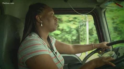 As Truckers Age Out African American Women Take The Wheel